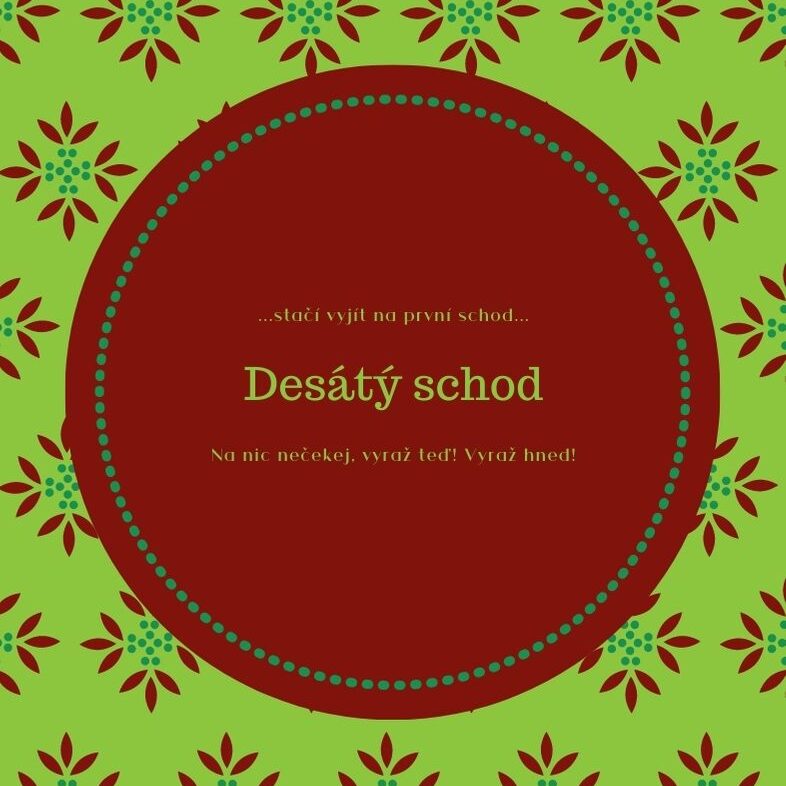 Báseň Desátý schod