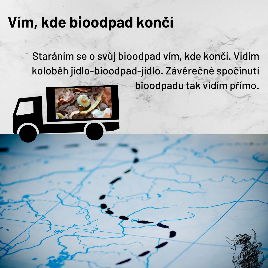 Vím, kde bioodpad končí