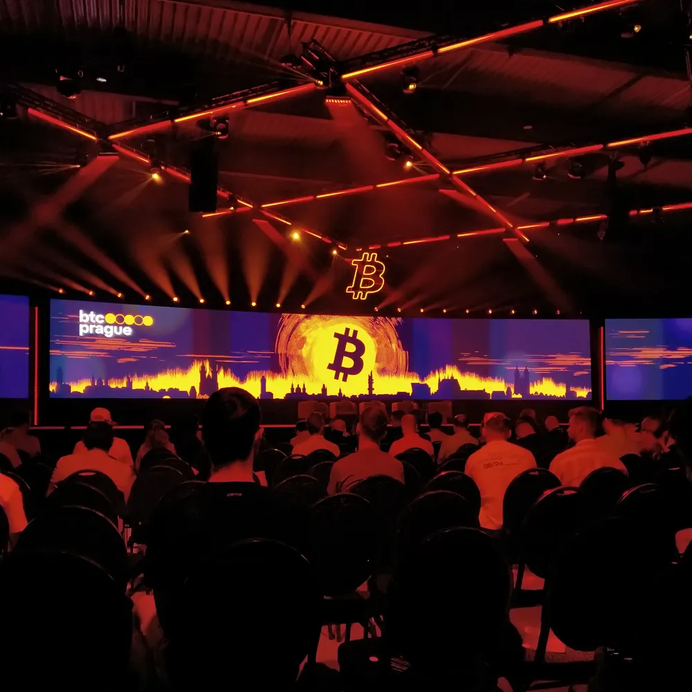Fotka z BTC Prague 2025